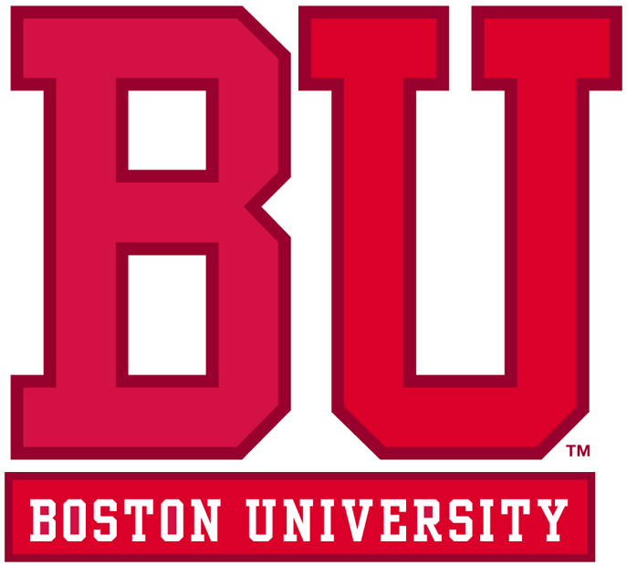 Boston University Terriers 2005-Pres Wordmark Logo 02 iron on paper